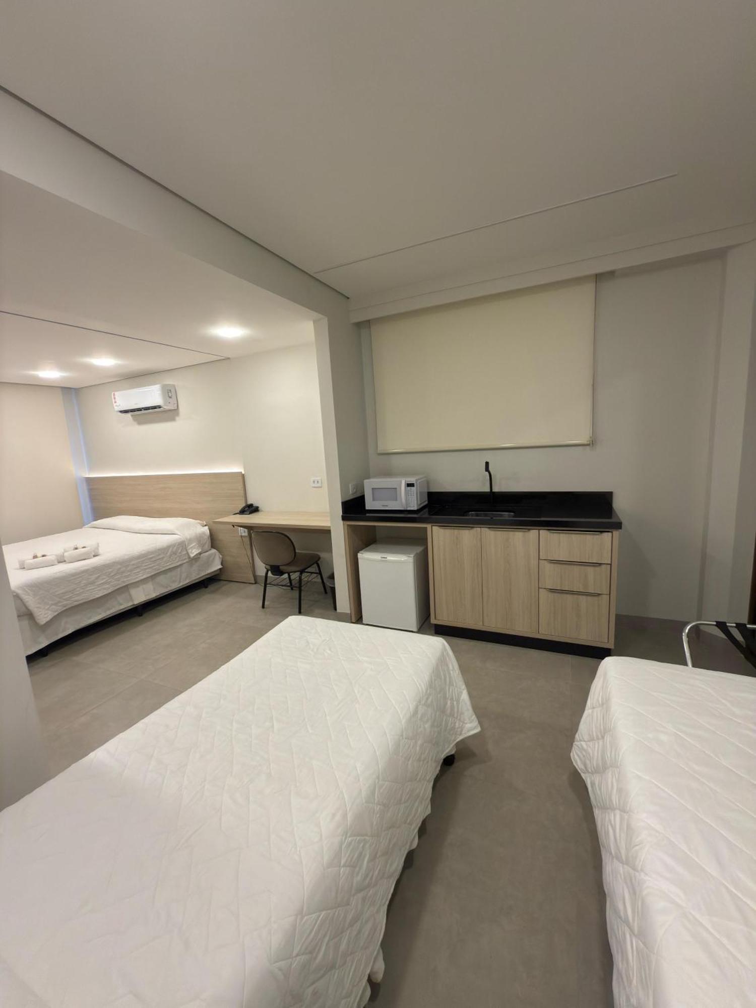 Campo Mourão Hotel Santa Maria מראה חיצוני תמונה