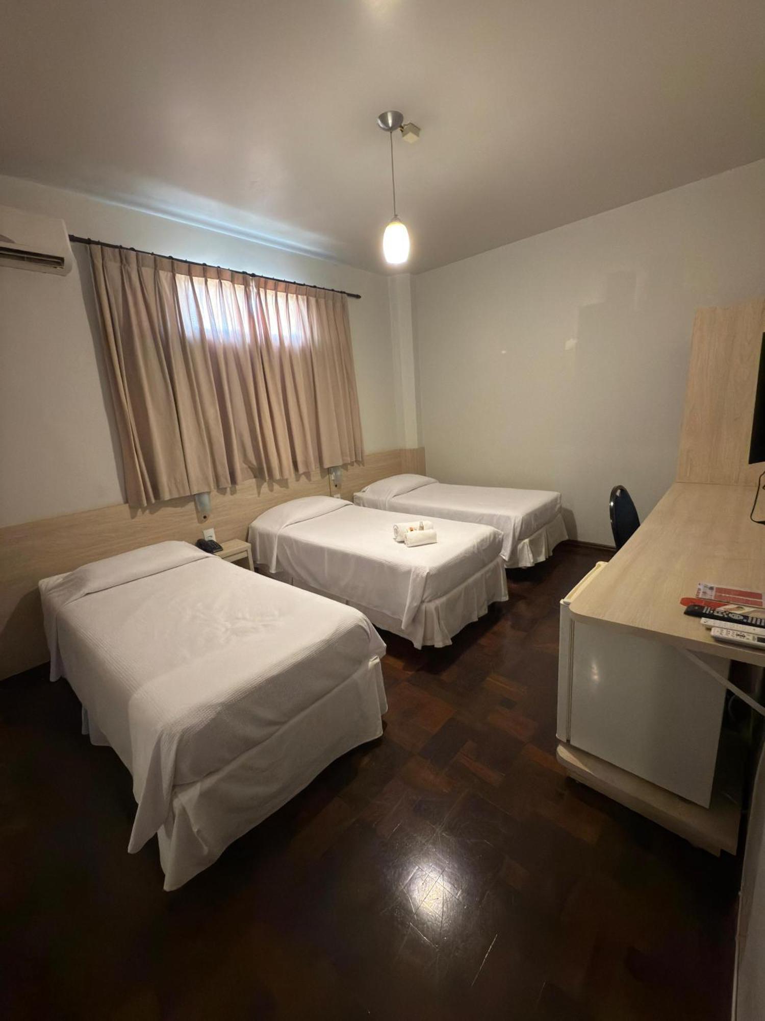 Campo Mourão Hotel Santa Maria מראה חיצוני תמונה