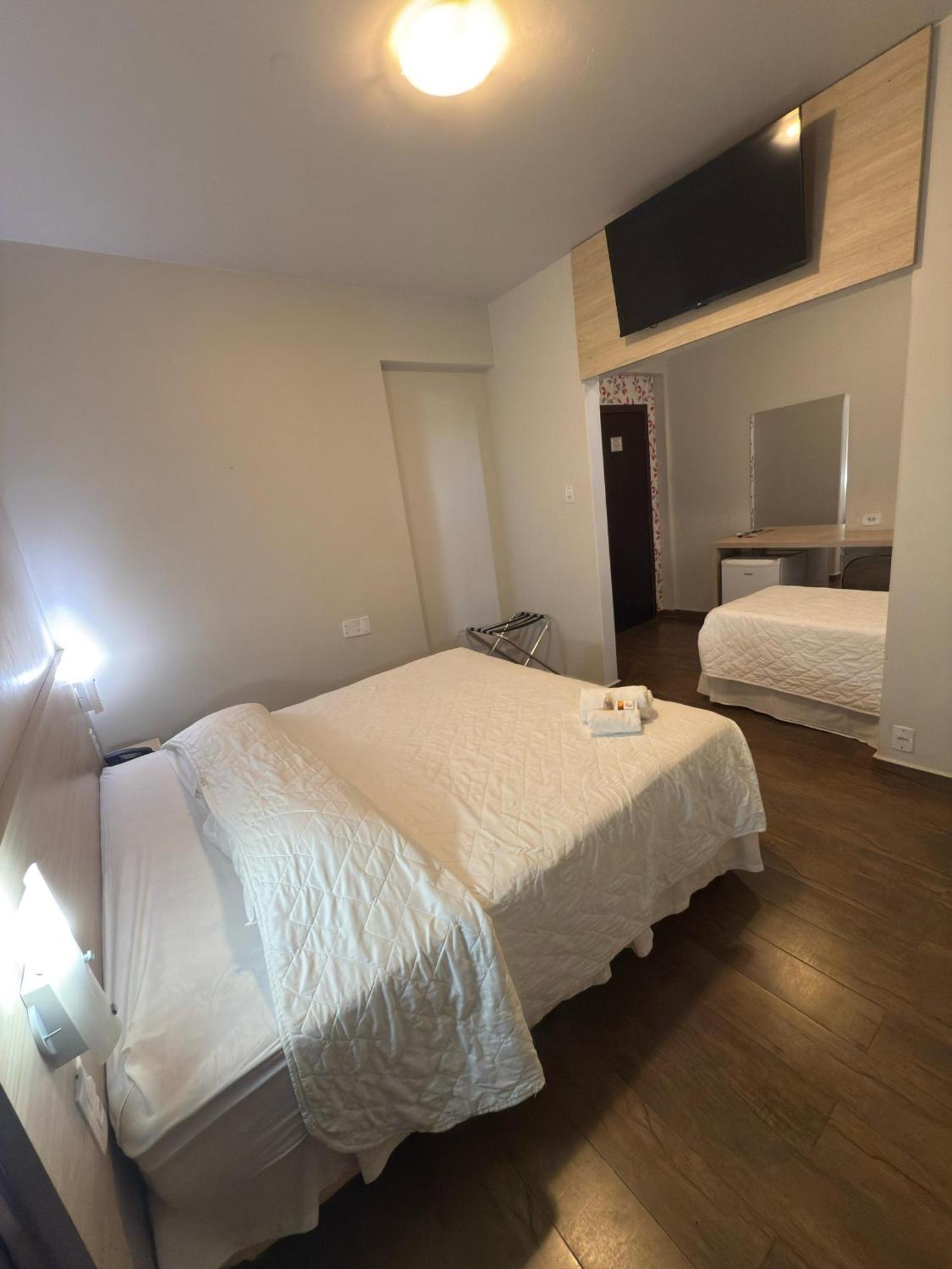Campo Mourão Hotel Santa Maria מראה חיצוני תמונה