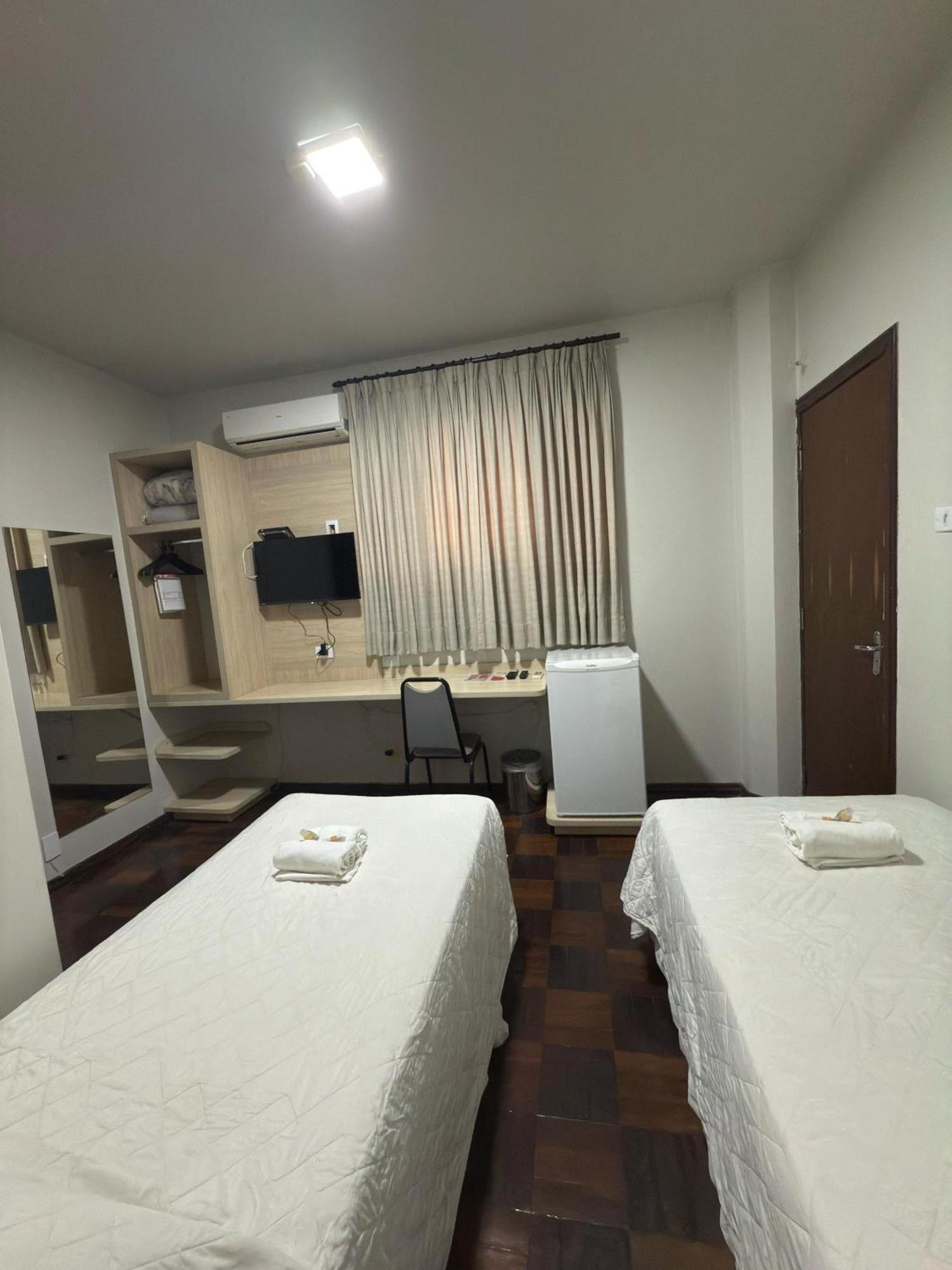 Campo Mourão Hotel Santa Maria מראה חיצוני תמונה