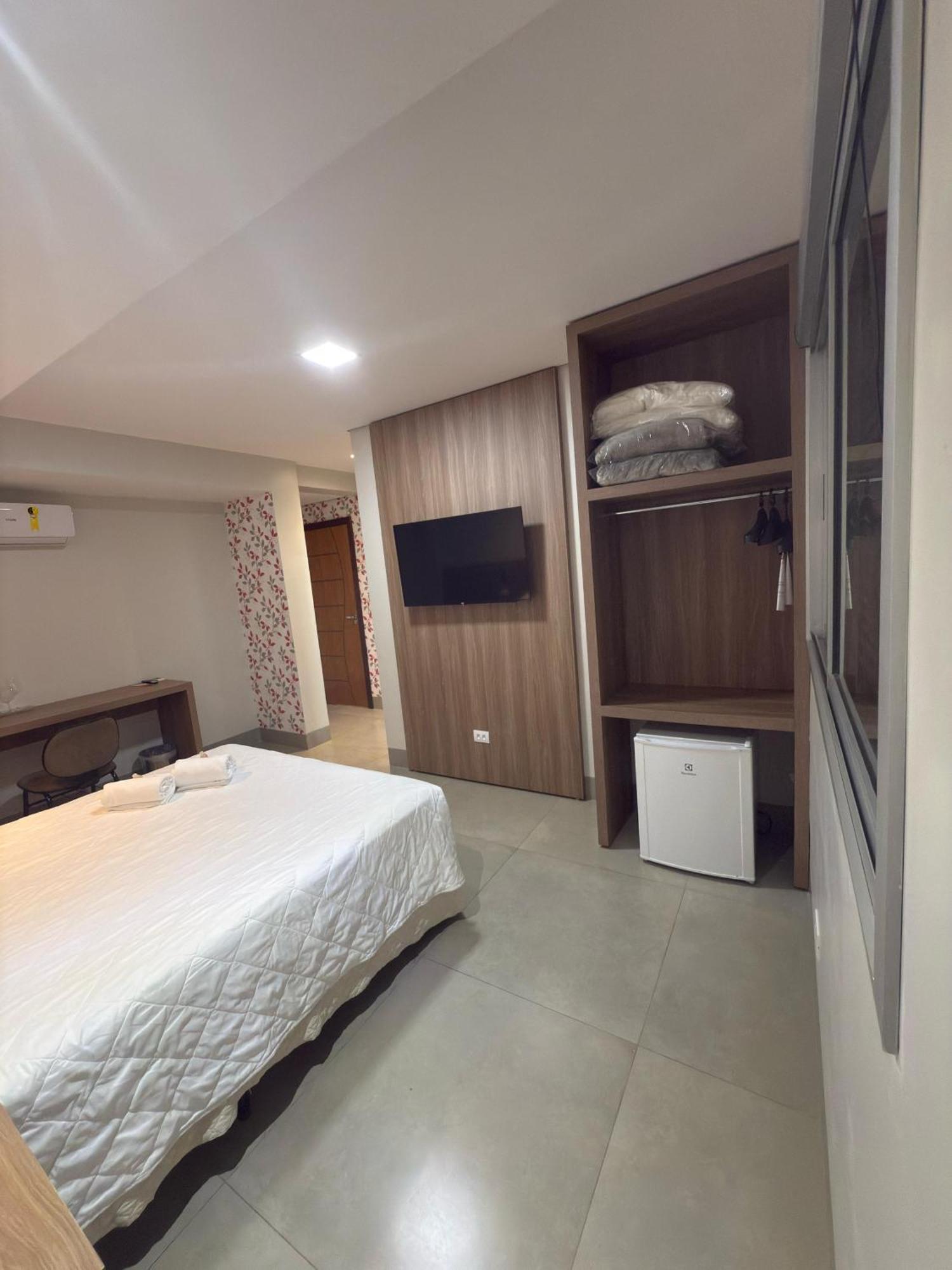 Campo Mourão Hotel Santa Maria מראה חיצוני תמונה