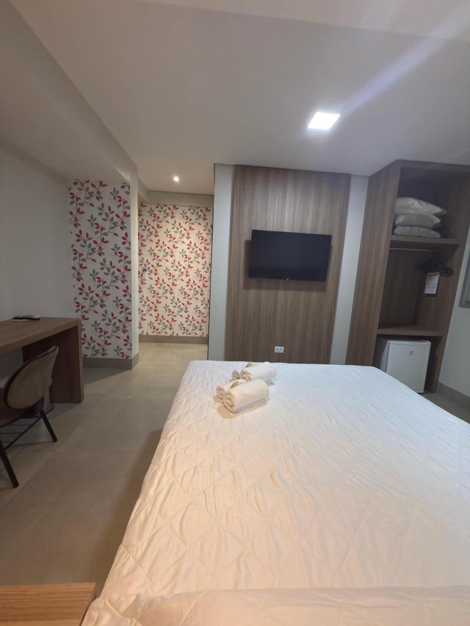 Campo Mourão Hotel Santa Maria מראה חיצוני תמונה