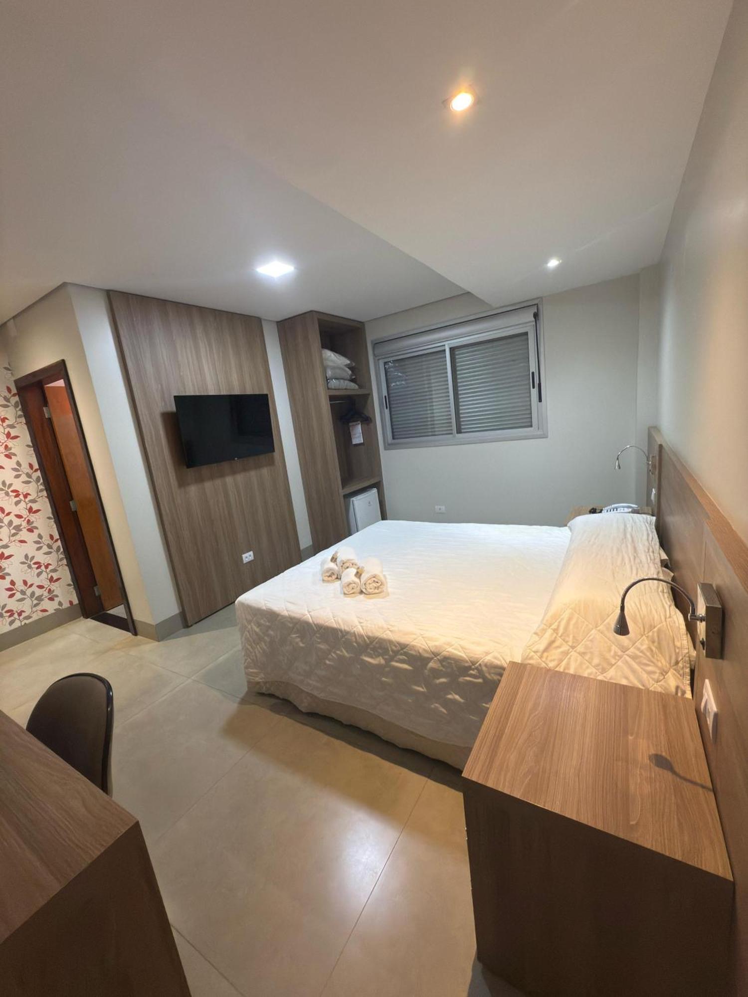 Campo Mourão Hotel Santa Maria מראה חיצוני תמונה