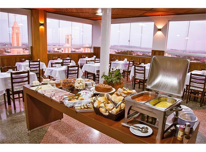 Campo Mourão Hotel Santa Maria מראה חיצוני תמונה