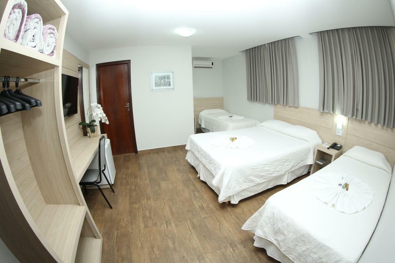 Campo Mourão Hotel Santa Maria מראה חיצוני תמונה