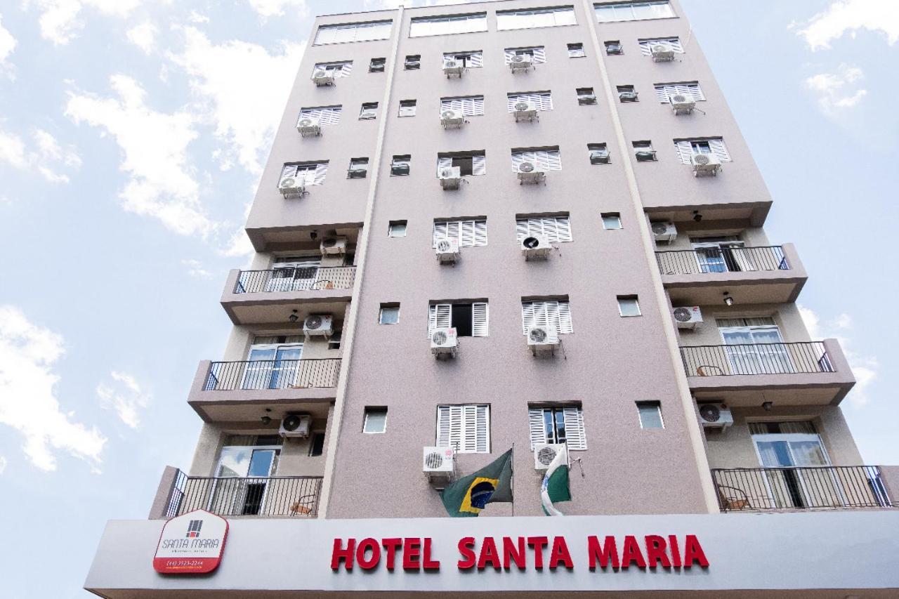 Campo Mourão Hotel Santa Maria מראה חיצוני תמונה