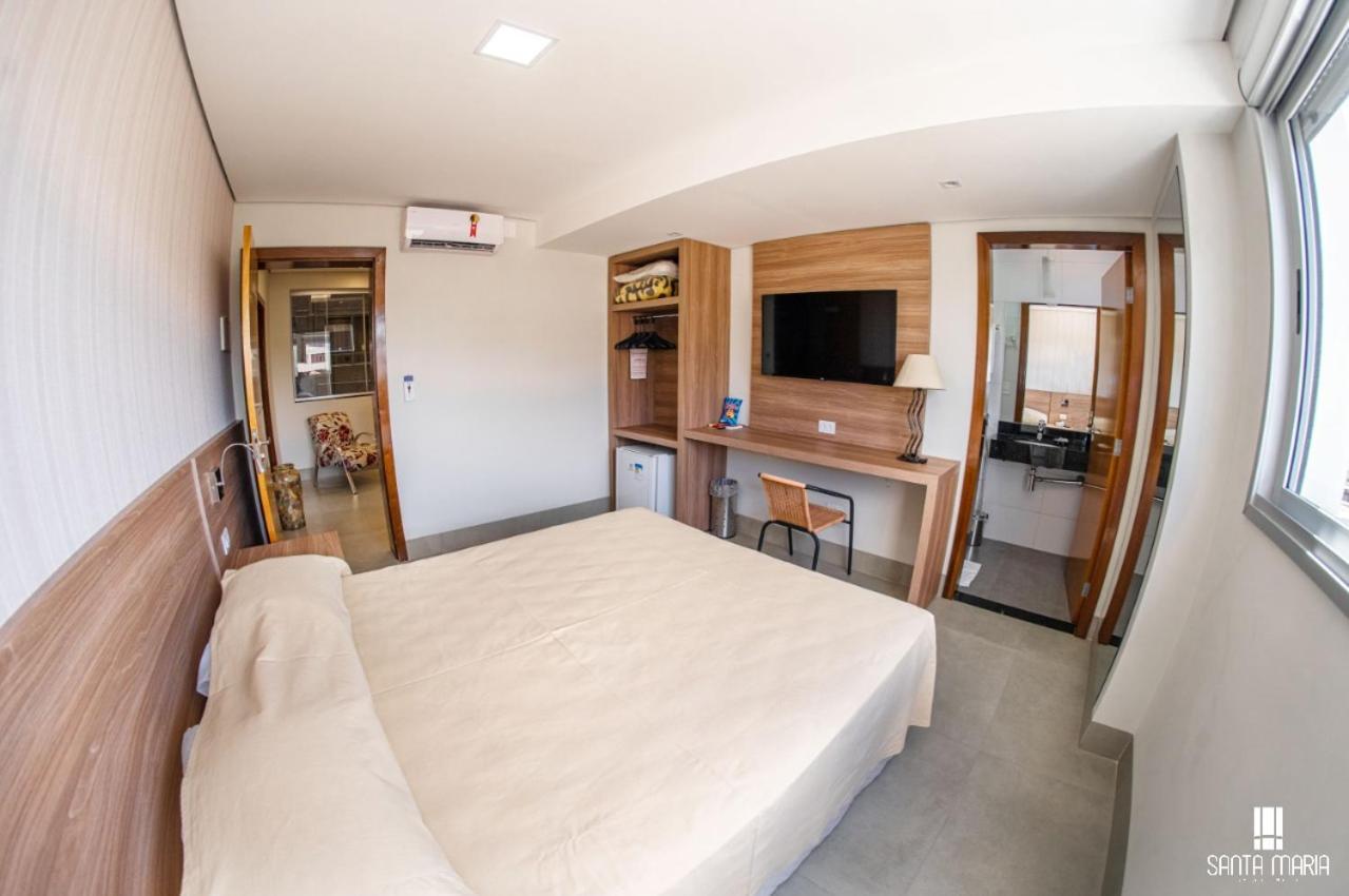 Campo Mourão Hotel Santa Maria מראה חיצוני תמונה