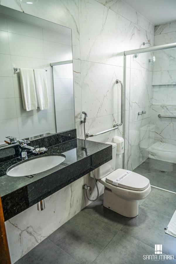 Campo Mourão Hotel Santa Maria מראה חיצוני תמונה
