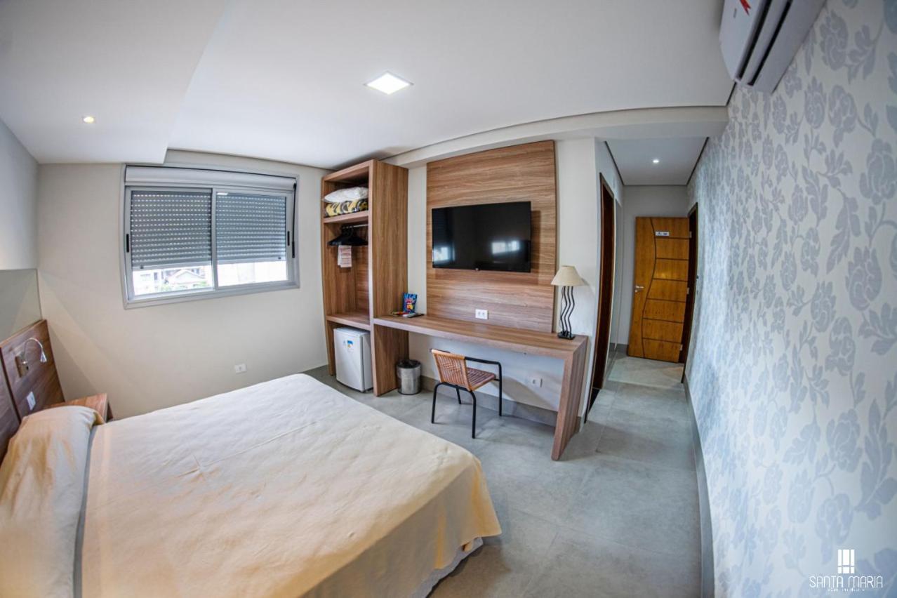 Campo Mourão Hotel Santa Maria מראה חיצוני תמונה