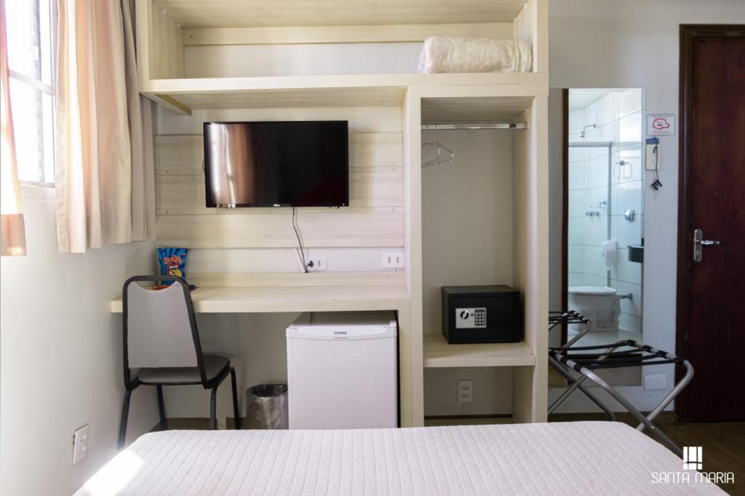 Campo Mourão Hotel Santa Maria מראה חיצוני תמונה