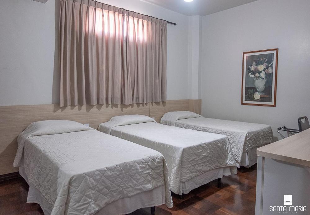 Campo Mourão Hotel Santa Maria מראה חיצוני תמונה