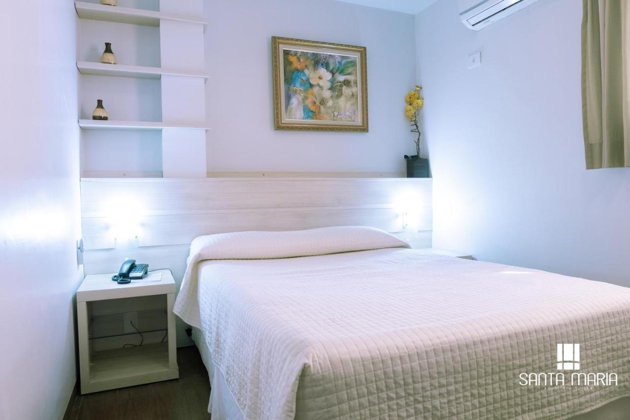 Campo Mourão Hotel Santa Maria מראה חיצוני תמונה